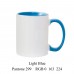 Coloured Mug-Bespoke Print